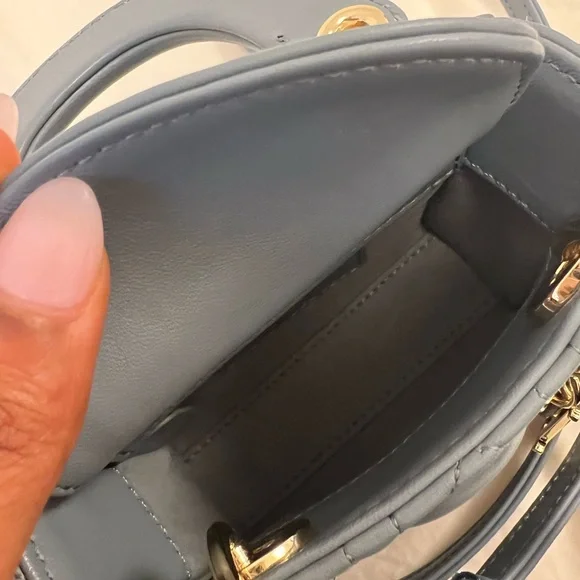 Christian Dior Micro Cannage Lady Dior Bag - Picture 8 of 9